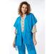 Esqualo Poncho Fringes Petrol Taille: XS/S