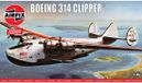 Airfix Modelbouwpakket Vliegtuigen - 04172V Boeing 314 Clipper - Vintage Klassieker - Propellervliegtuig Plastic - 1:144 - Modelbouw