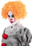 Smiffys Pennywise Chapter 2 krullenpruik - Carnaval Clown