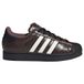ADIDAS ORIGINALS Baskets basses 'Superstar II' marron / noir / blanc