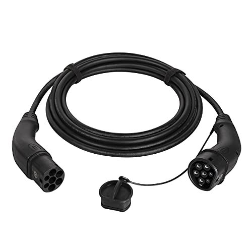 Harting EVC0106 - E-autolaadkabel type 2, 3-fase, 20 A, 11 kW, 7,5 m