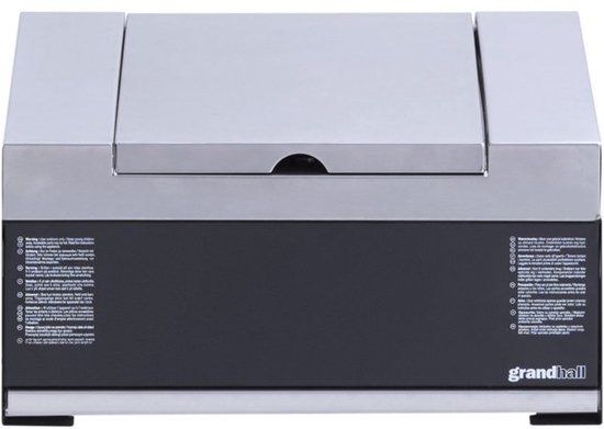 Grandhall - Side burner for Built-in BBQ - Black