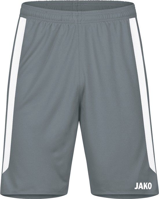 Jako Power Short Heren - Steengrijs - Maat M