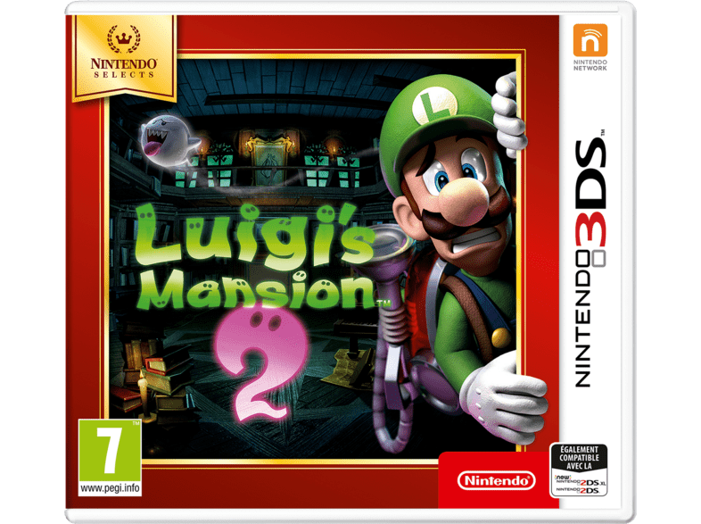 Nintendo Luigi's Mansion 2 - 3DS - Adventure