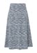 s.Oliver Rok blauw / zwart / wit