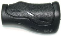 PRO GRIP Kruitbosch Zwolle B.V. Handvat ProGrip Ergonomisch kort (per stuk) Zwart