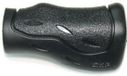 PRO GRIP Kruitbosch Zwolle B.V. Handvat ProGrip Ergonomisch kort (per stuk) Zwart