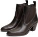 Tommy Hilfiger Western Leren Enkellaarzen - Bruin - Volwassenen - Laarzen