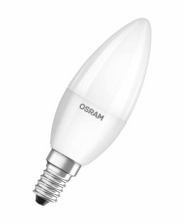 Osram Base Classic B LED-lamp - 6W - E14 - 470 lumen - 2700K - Warm wit