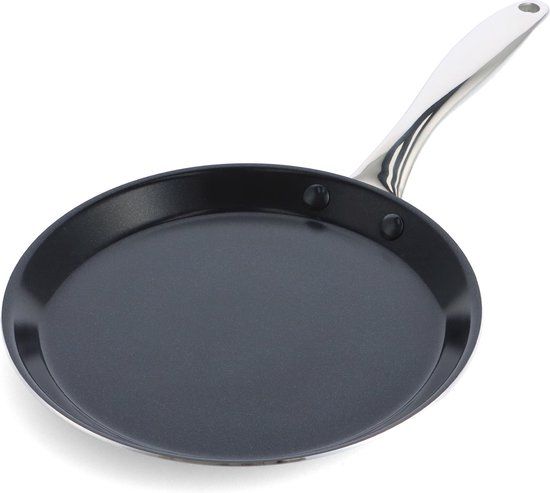 Dagelijkse Kost Pannenkoekenpan - Ø24cm - Inductie - PFAS-vrij