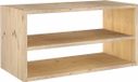 Astigarraga Dressoir - Open houten kast met plank - Bijzettafel van PEFC grenen - 71x36cm