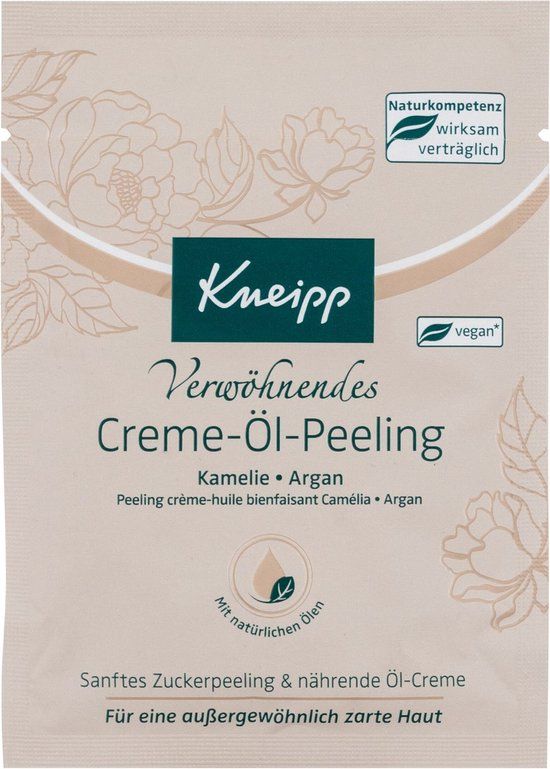 Kneipp Verwöhnendes Creme-Öl-Peeling 40 ml