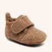 Bisgaard Baby Wool First Walker Schoenen, uniseks, kinderen, Bruin