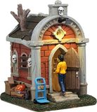 Lemax Spooky Town - Crypt Move In