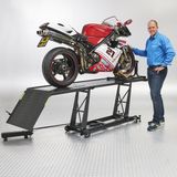 Datona® Motorheftafel hydropneumatisch - Zwart