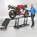 Datona® Motorheftafel hydropneumatisch - Zwart