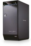 FANTEC QB-X8U31 Boîtier disque dur 8 baies USB3.2 Gen2 pour 8X SATA 3,5/2,5 pouces HDD ou SSD, vitesses de transfert jusqu'à 10 Gbit/s, ventilateur automatique, boîtier métallique noir