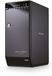FANTEC QB-X8U31 Boîtier disque dur 8 baies USB3.2 Gen2 pour 8X SATA 3,5/2,5 pouces HDD ou SSD, vitesses de transfert jusqu'à 10 Gbit/s, ventilateur automatique, boîtier métallique noir