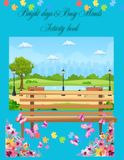 Bright Days & Busy Minds Activity Book: Large-Print Puzzles, Memory Games, Coloring Pages, Mazes, Trivia, and Relaxing Activities for Seniors