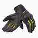REV'IT! Volcano Noir Néon Jaune Taille S