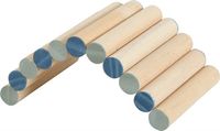Zolux Houten Brug - Buigbaar Eco-Vriendelijk - 15,5 cm FSC-Gecertificeerd - Blauw