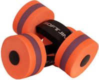 Softee Two-colour Aquaerobics Dumbbell Set Coral/Violeta ÚNICA