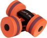 Softee Two-colour Aquaerobics Dumbbell Set Coral/Violeta ÚNICA
