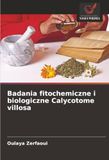 Badania Calycotome villosa: Badania fitochemiczne i biologiczne