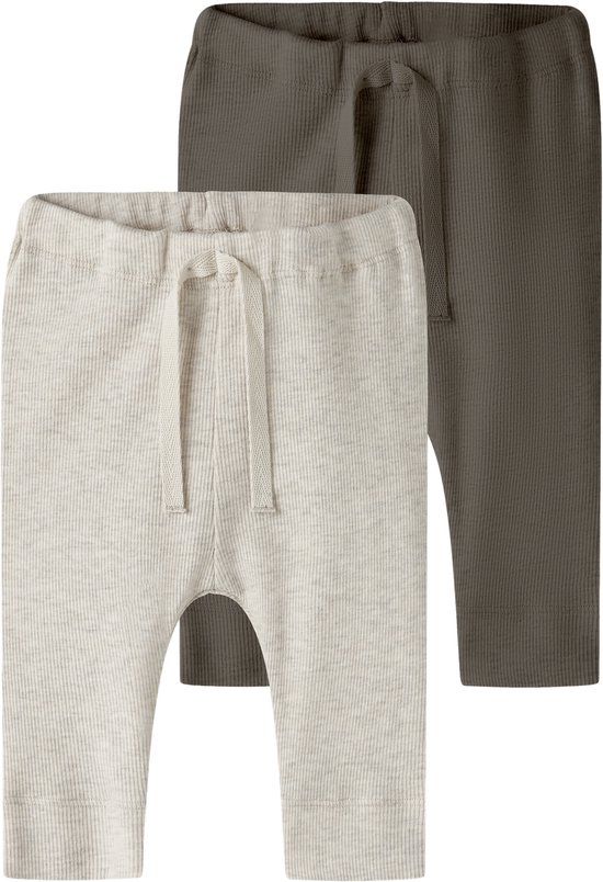 Name It NBNKAB 2P PANT NOOS Kinderbroek Peyote Melange