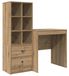 Artisan Bureau Oak 115.5 x 50 x 127 cm 2 pcs