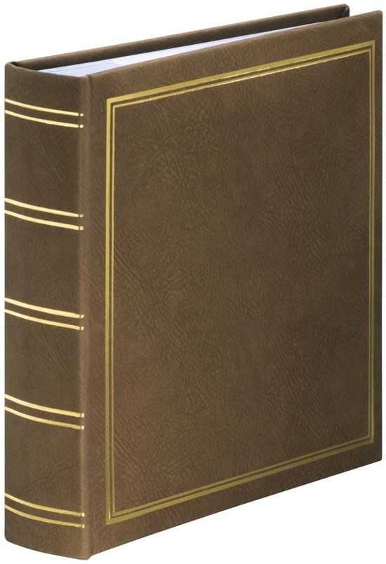 Hama Inschuif album - London - 10x15 - 100 pagina's - Bruin