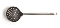 Excelsa 60038 schuimspaan, nylon, zwart/zilver, 35 x 9 x 3,5 cm