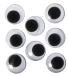 Rayher hobby materialen Rayher hobby Wiebel oogjes van dia 20 mm - 24x stuks