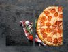 TMK ArtDeko Plaque de protection en verre pour cuisine - 2x 35x52 cm - PIZZA - Verre de sécurité