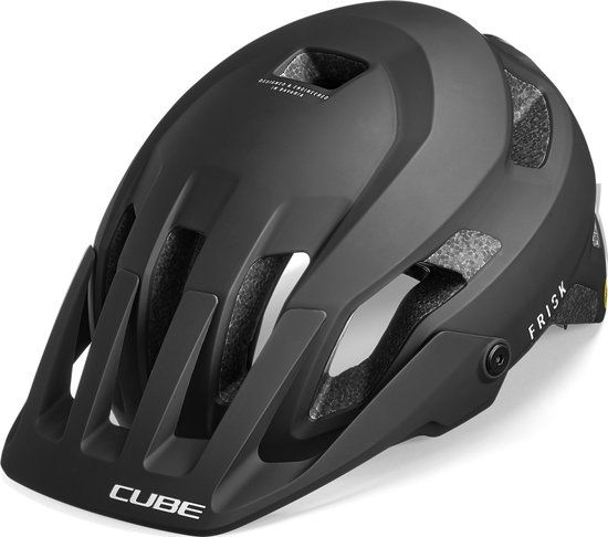 CUBE Frisk MIPS Mountainbike helm Zwart M