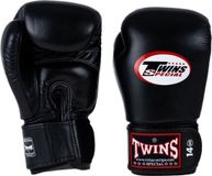 Twins Special BG-N Bokshandschoenen – Echt Leer – Sparring & Training – Zwart – 20 oz