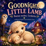 GOODNIGHT, The Little Sparkle Butterfly Bedtime Collection: GOODNIGHT, LITTLE LAMB / Buenas noches, Corderita