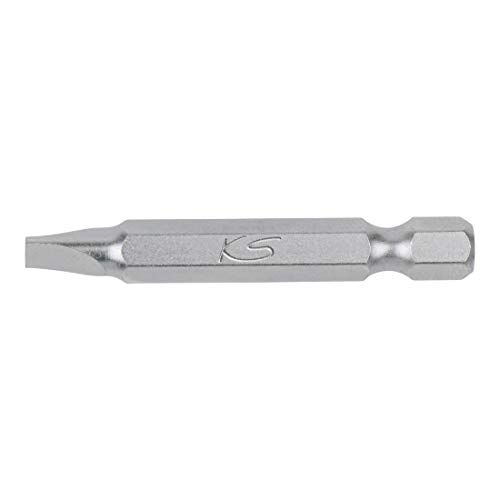 KS Tools Classic Bit Sleuf 7mm - 1/4" - 50mm - 1 Stuk