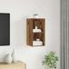 Maison Exclusive - Ensemble meuble TV, 37 x 37 x 72 cm, en bois recyclé et panneaux de particules
