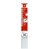 Martini SPA Il Coccio Draught Excluder 3 Vilt voor Deuren, Kleur-Wit, One