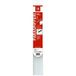Martini SPA Il Coccio Draught Excluder 3 Vilt voor Deuren, Kleur-Wit, One