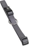 Nobby Halsband Classic Grijs - 40-55 cm