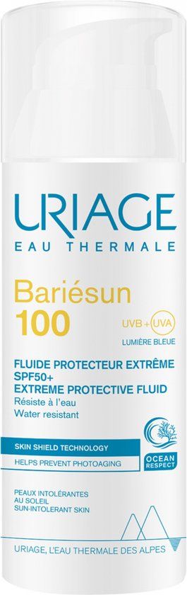 Uriage BARIESUN 100 Extreme beschermingsvloeistof SPF50 + 50 ml