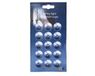 Lumineo Haken buiten l0.4b3.5h1.8 cm wit