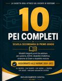 10 PEI COMPLETI — Scuola Secondaria di Primo Grado: Modelli integrali pronti da adattare per autismo, ADHD, disabilità intellettiva, sindrome di Down ... L. 150/2024 e Indicazioni nazionali 2025