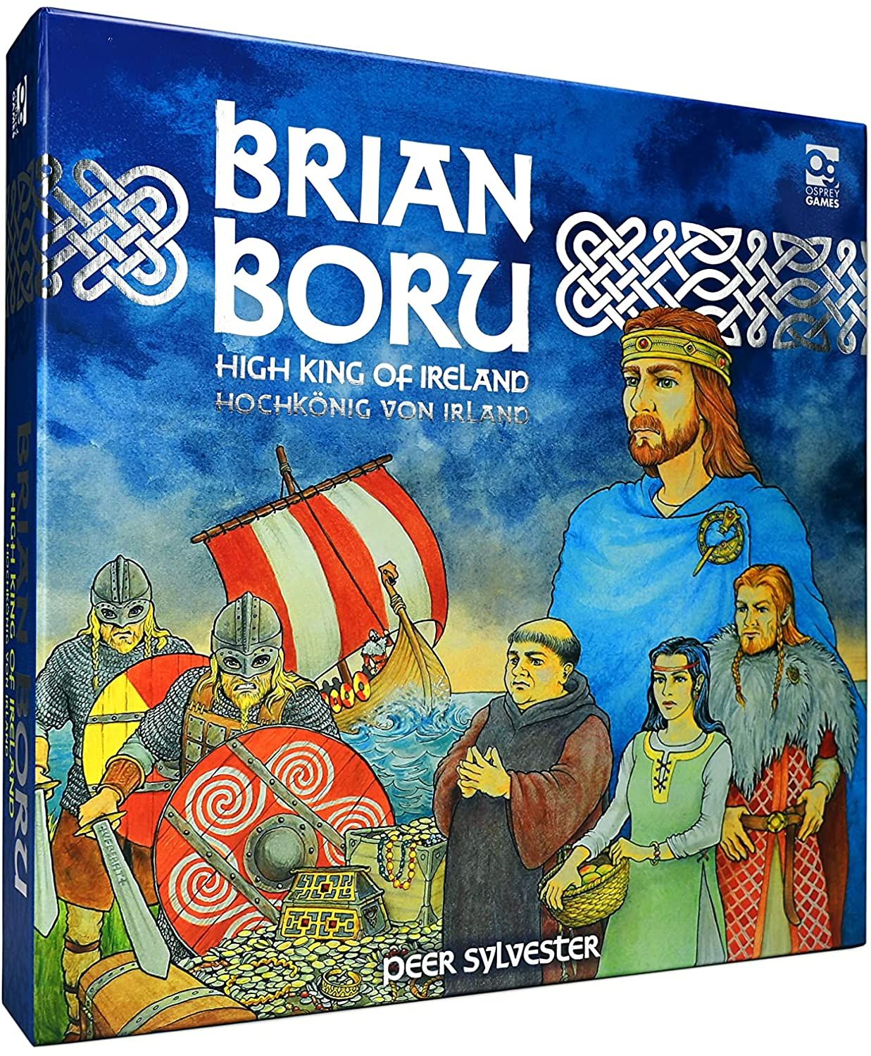 Osprey Games Brian Boru: High King of Ireland - 9781472844842