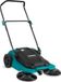 VONROC Veegmachine - 65cm veegbreedte - 18 liter reservoir - veegt tot 2600m2 per uur
