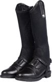 HKM Lara Kids chaps - zwart - maat 12