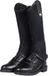 HKM Lara Kids chaps - zwart - maat 12
