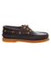 TIMBERLAND Mocassins 'CFTB Boat Shoe DK BRN F Grain' brun